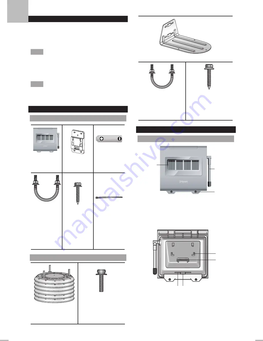 Oregon Scientific THGN301 User Manual Download Page 20