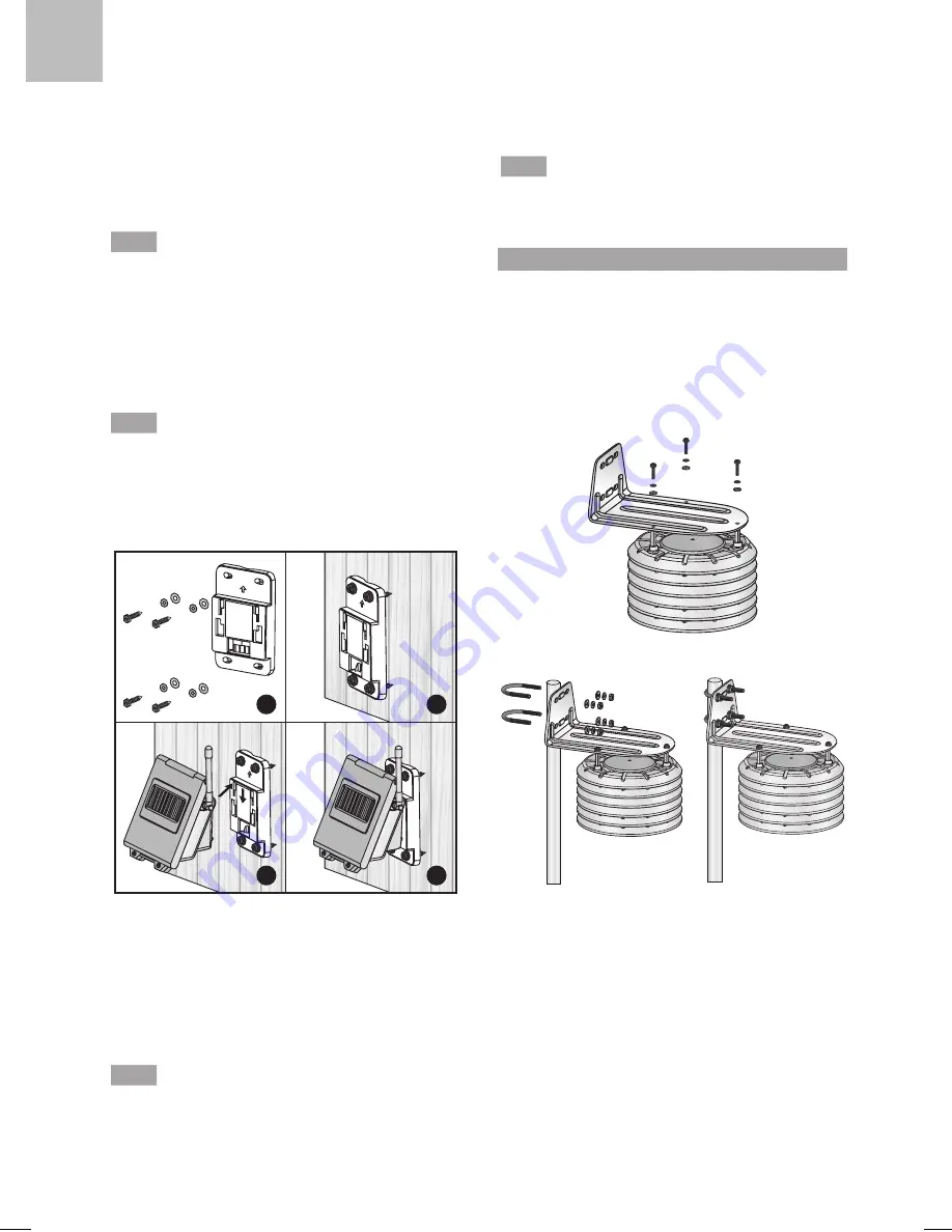 Oregon Scientific THGN301 User Manual Download Page 22