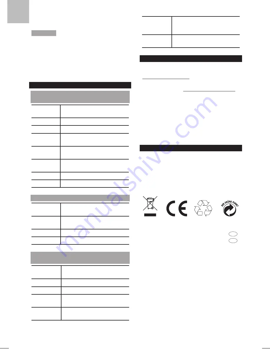 Oregon Scientific THGN301 User Manual Download Page 34