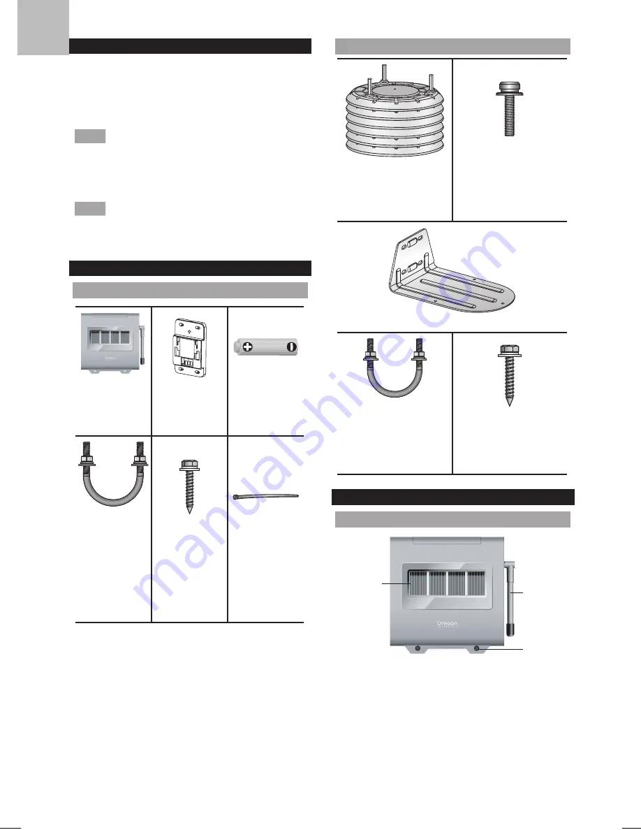 Oregon Scientific THGN301 User Manual Download Page 36