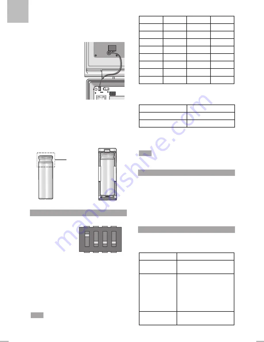 Oregon Scientific THGN301 User Manual Download Page 40