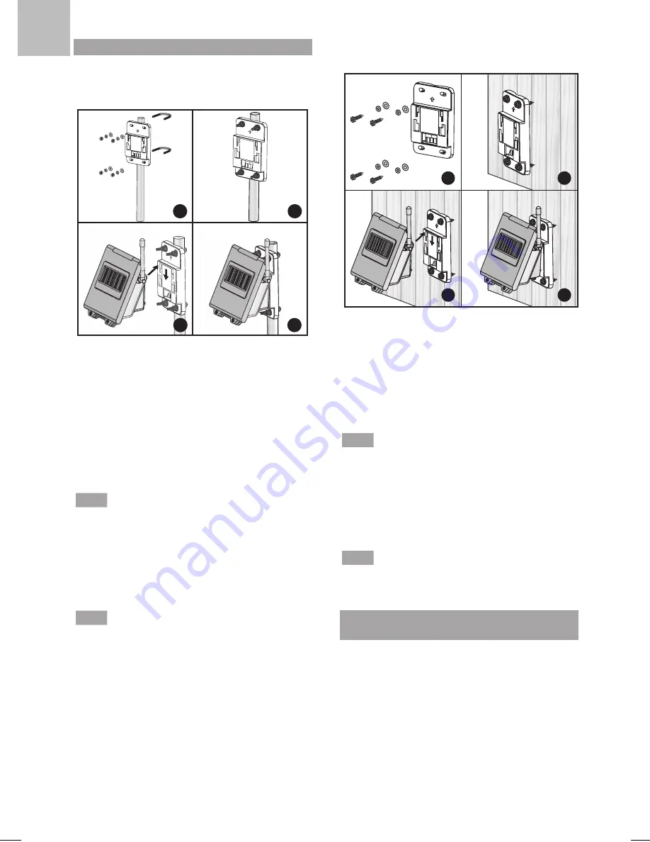 Oregon Scientific THGN301 User Manual Download Page 54