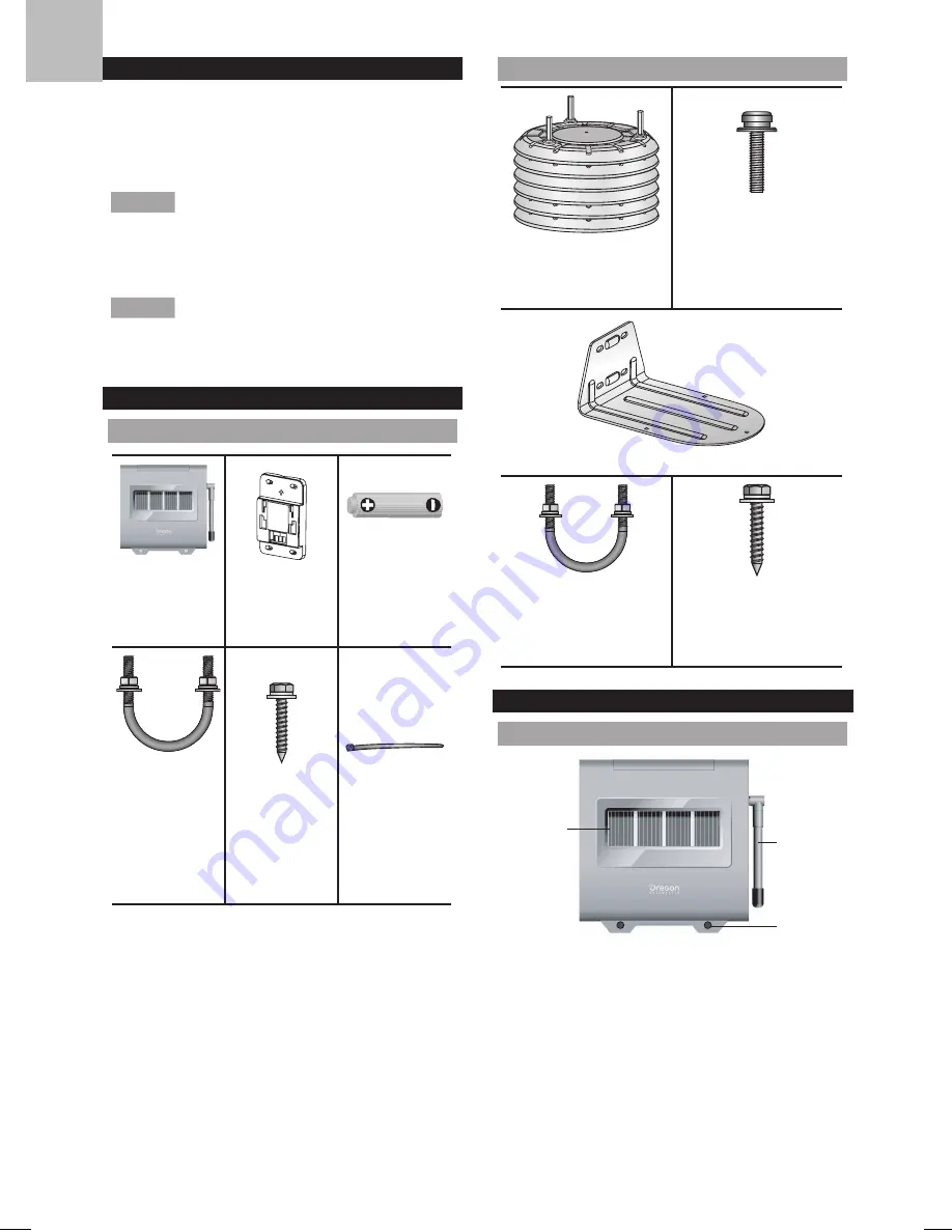 Oregon Scientific THGN301 User Manual Download Page 60