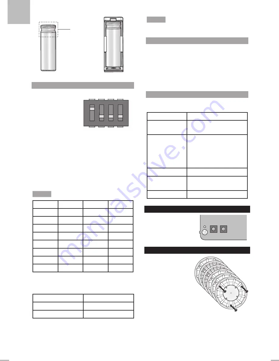 Oregon Scientific THGN301 User Manual Download Page 64