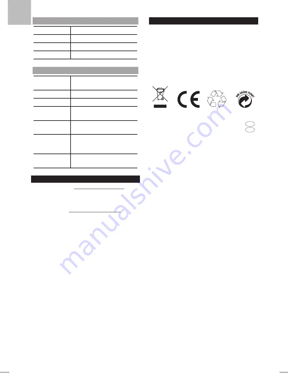 Oregon Scientific THGN301 User Manual Download Page 66