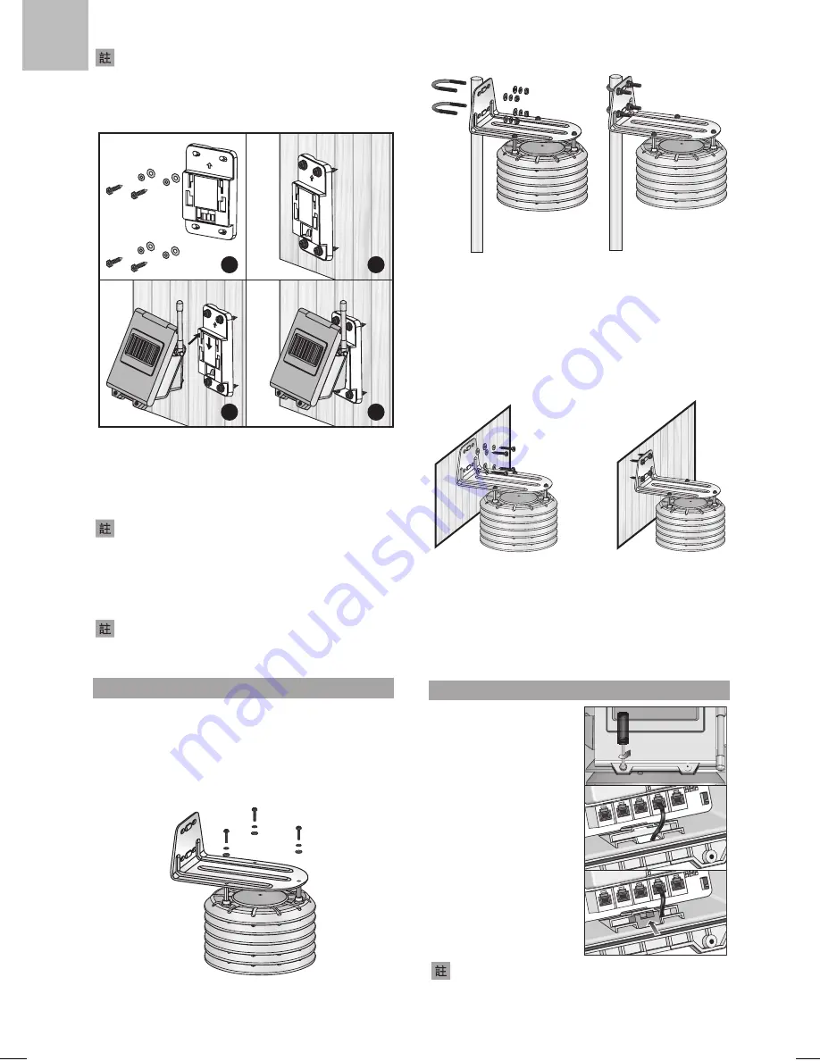 Oregon Scientific THGN301 User Manual Download Page 70