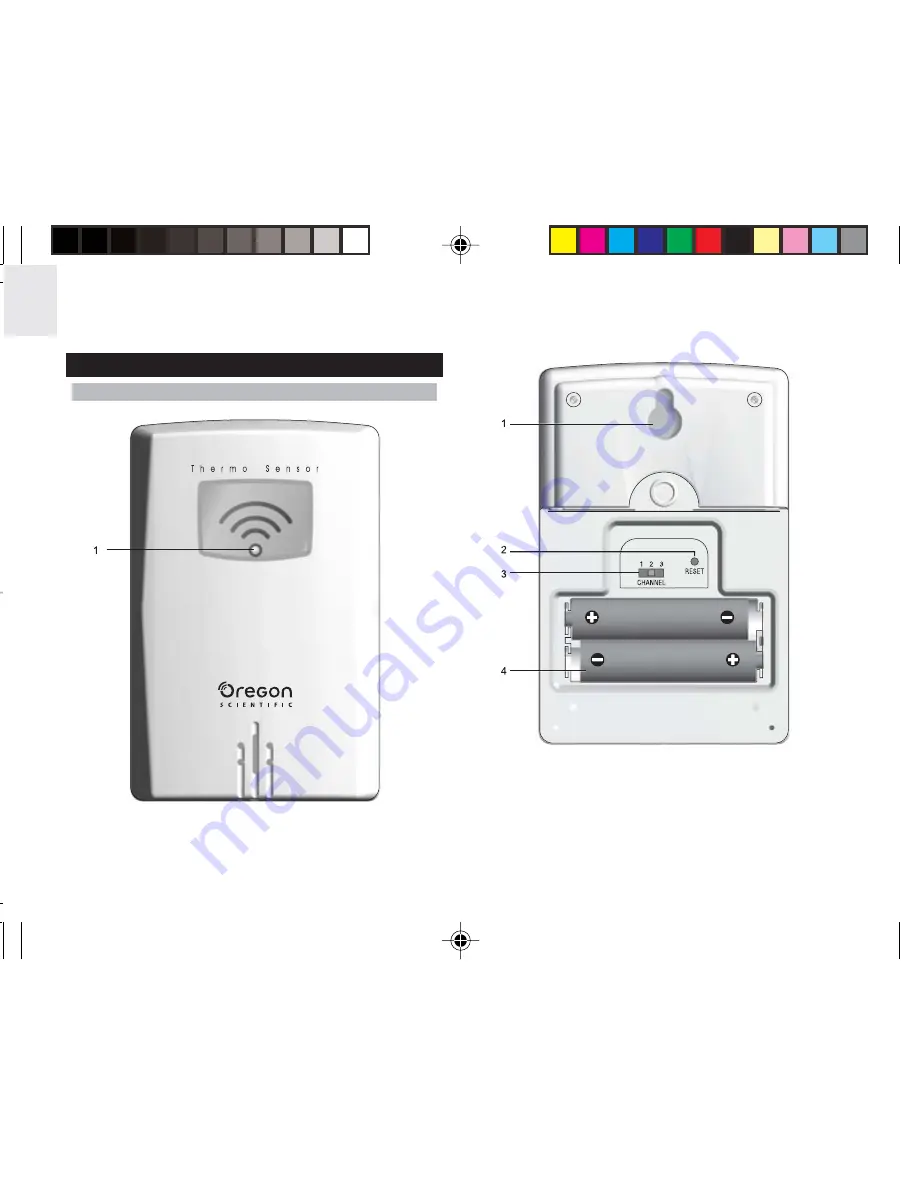 Oregon Scientific THN122N User Manual Download Page 15