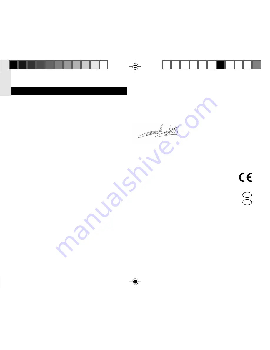 Oregon Scientific UVR138 User Manual Download Page 43