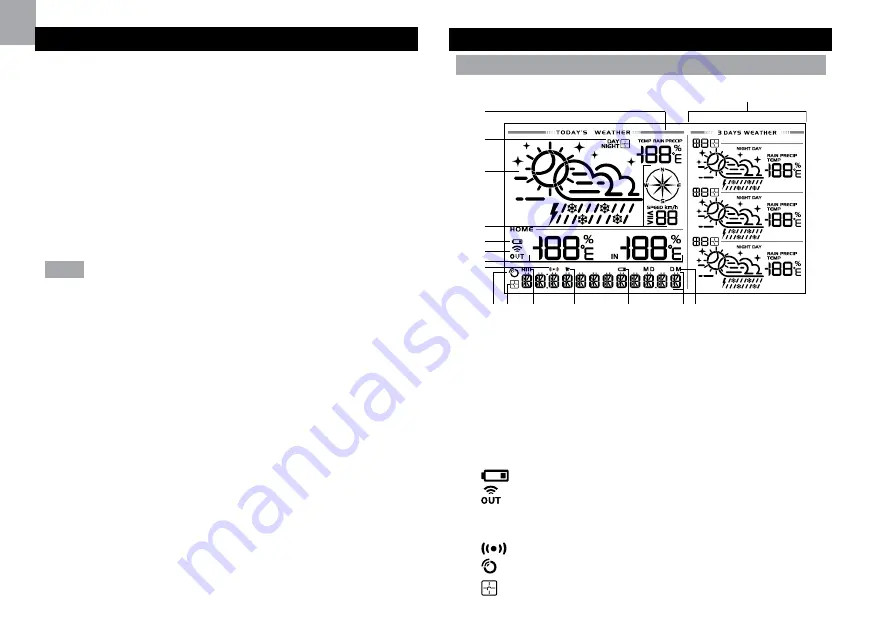 Oregon Scientific WMH800 User Manual Download Page 51