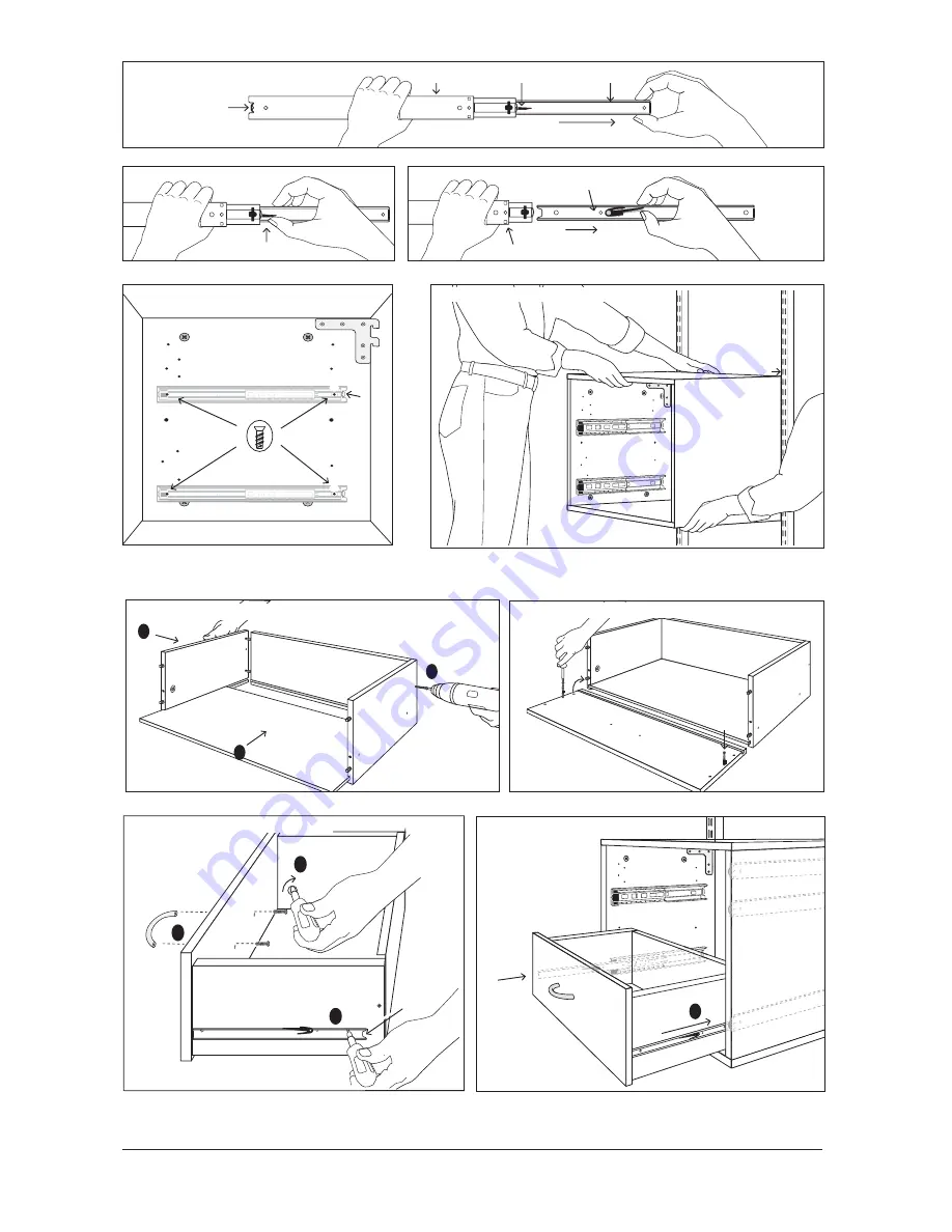 Organized Living 7315-0224 Скачать руководство пользователя страница 2