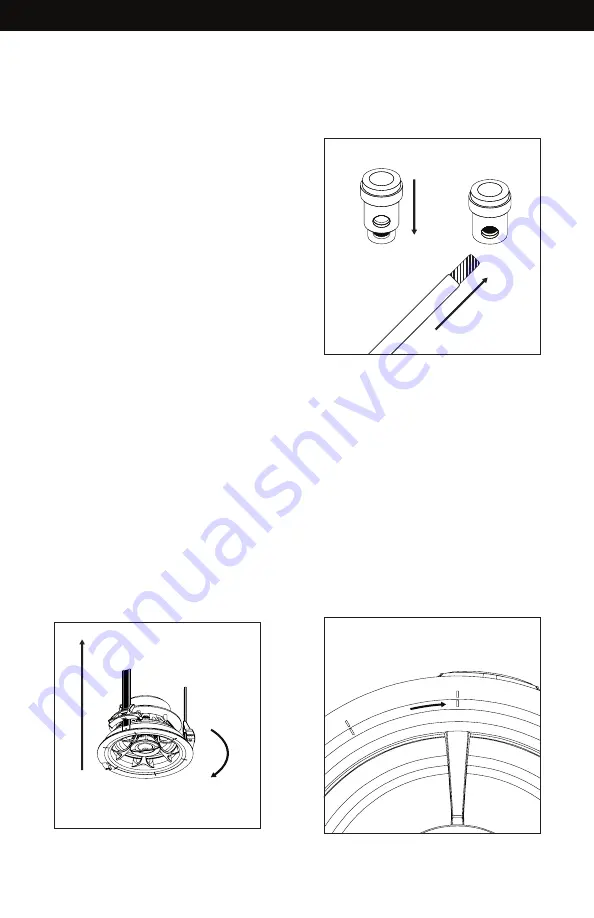 Origin Acoustics Director 5 Series Installation Manual Download Page 12