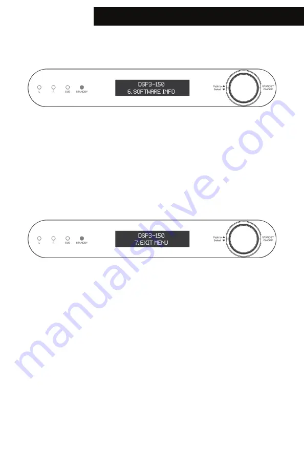 Origin Acoustics DSP3-150 Скачать руководство пользователя страница 11