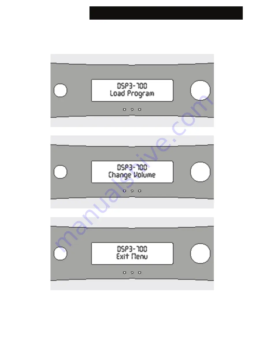 Origin Acoustics DSP3-700 Installation Manual Download Page 9