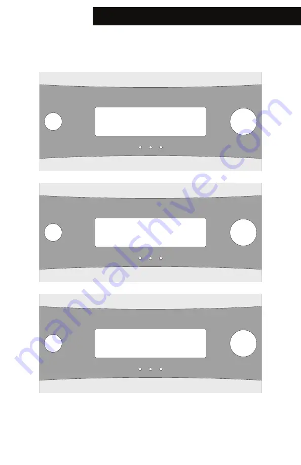 Origin Acoustics FOUNDATION COLLECTION DSP3-100 Installation Manual Download Page 9