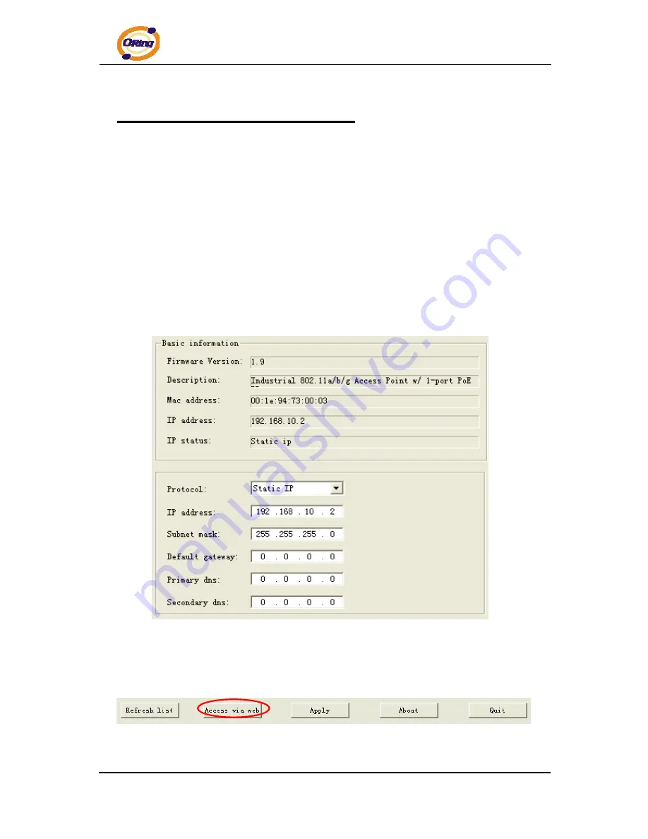 ORiNG IAP-320+ Скачать руководство пользователя страница 14