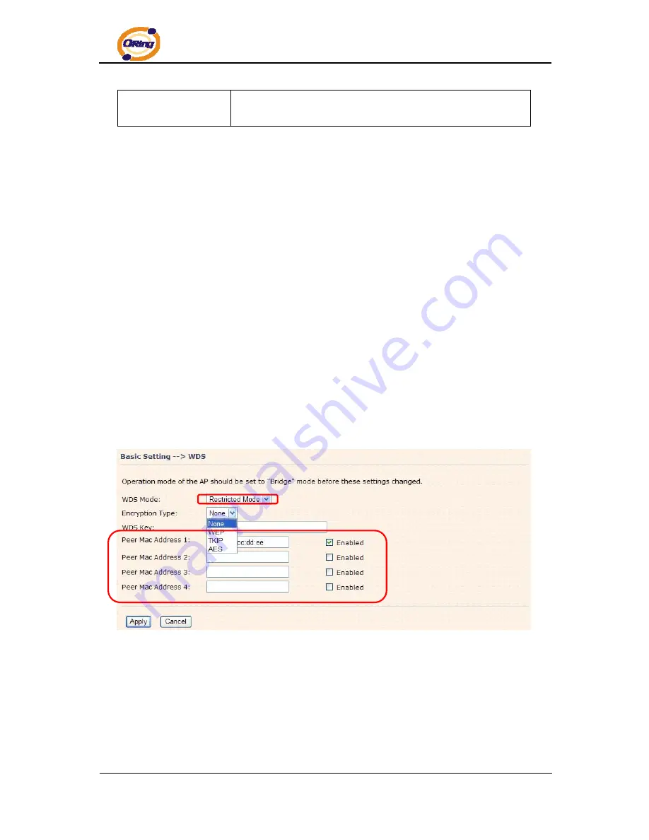 ORiNG IAP-320+ User Manual Download Page 21