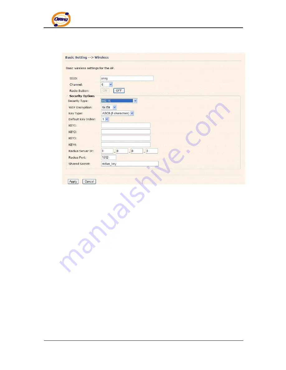 ORiNG IAP-320+ User Manual Download Page 27