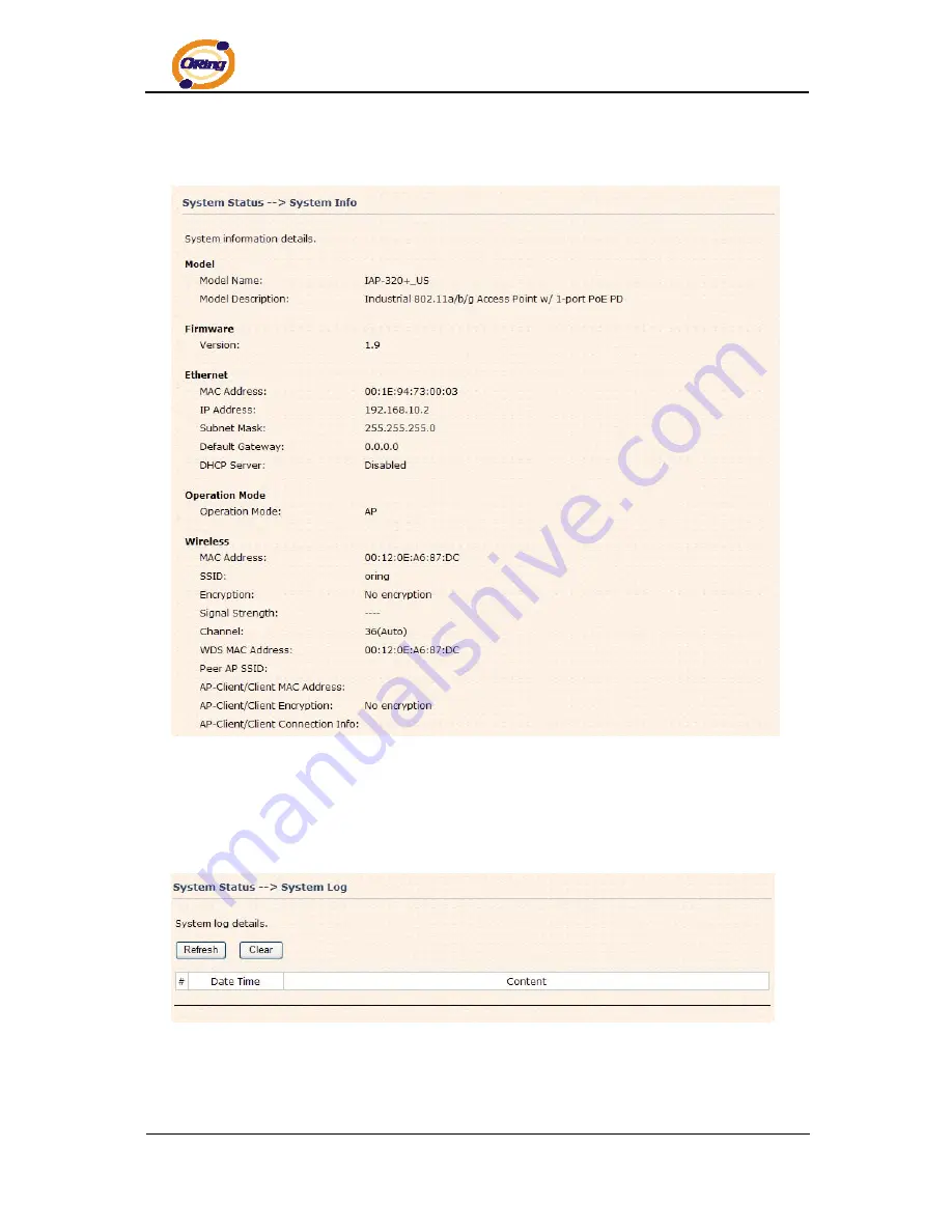 ORiNG IAP-320+ User Manual Download Page 43