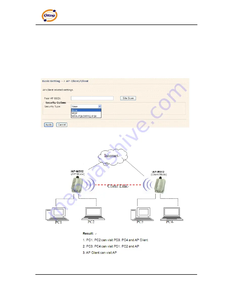 ORiNG IAP-W510 Скачать руководство пользователя страница 27