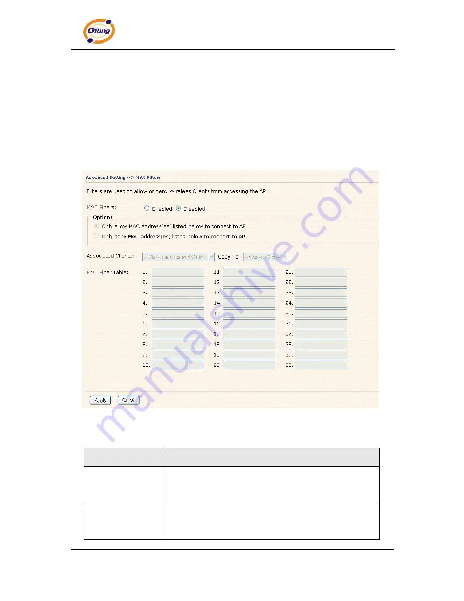 ORiNG IAP-W510 Скачать руководство пользователя страница 35