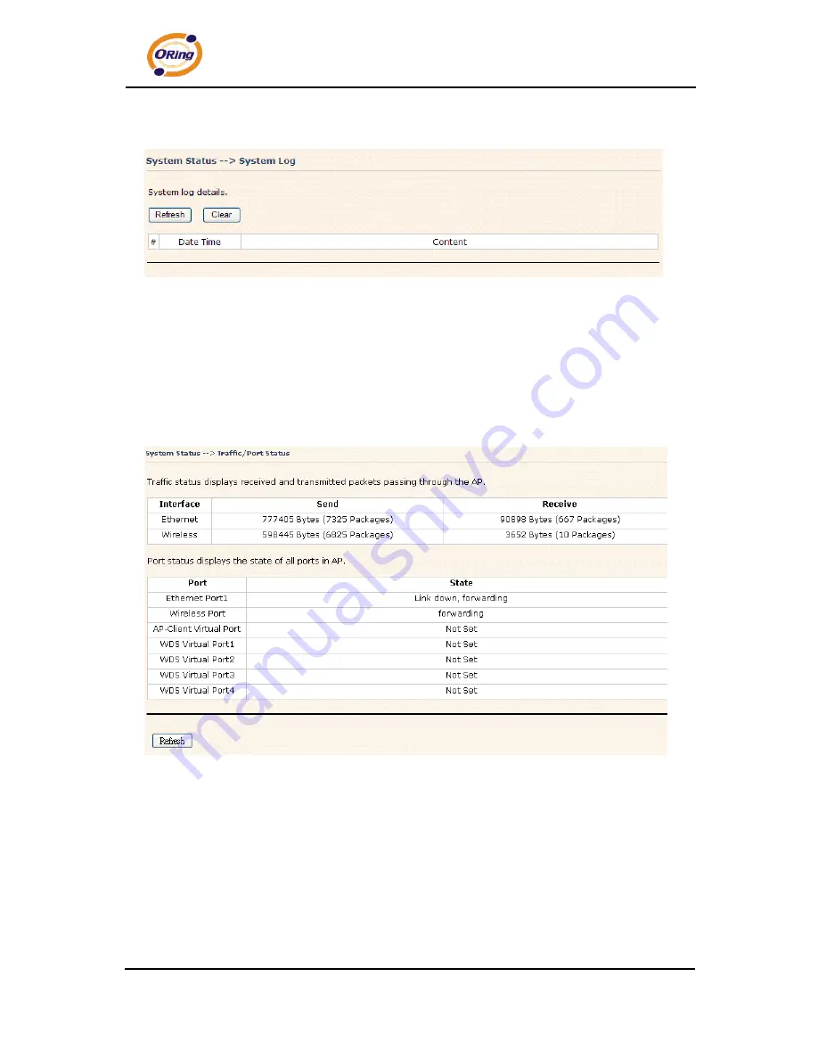 ORiNG IAP-W510 User Manual Download Page 45