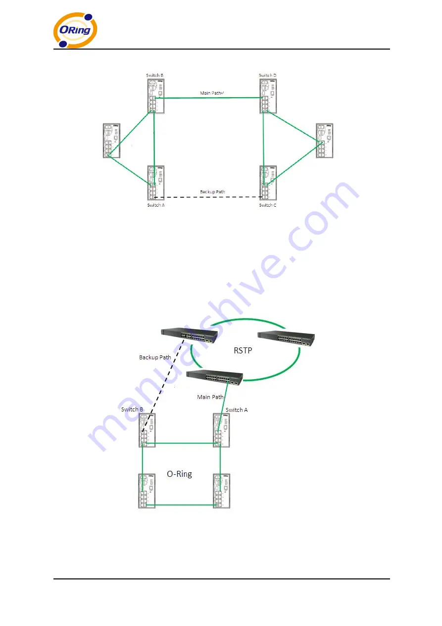 ORiNG IES-P3073GC Series Скачать руководство пользователя страница 18