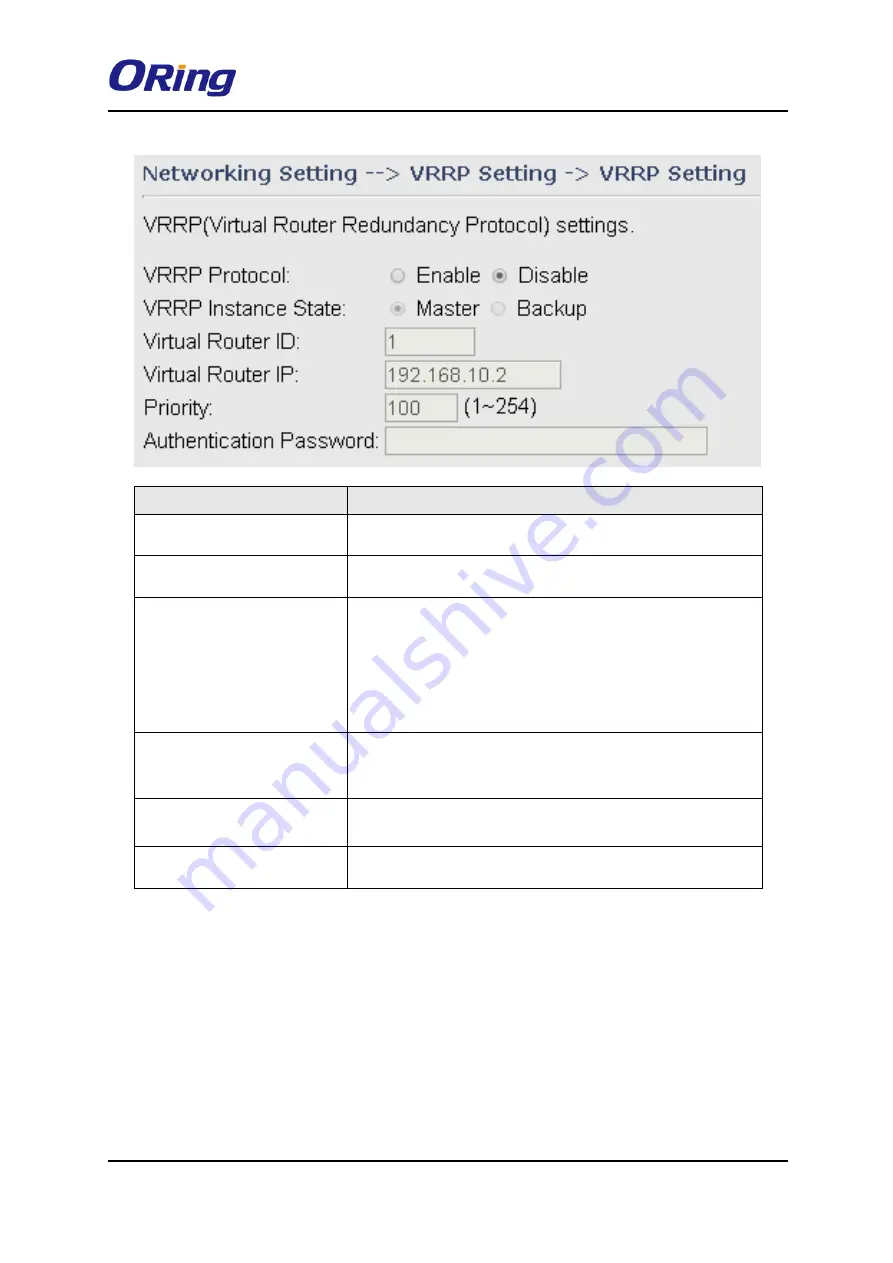 ORiNG IGMG-P83244GC+-D4G Скачать руководство пользователя страница 51