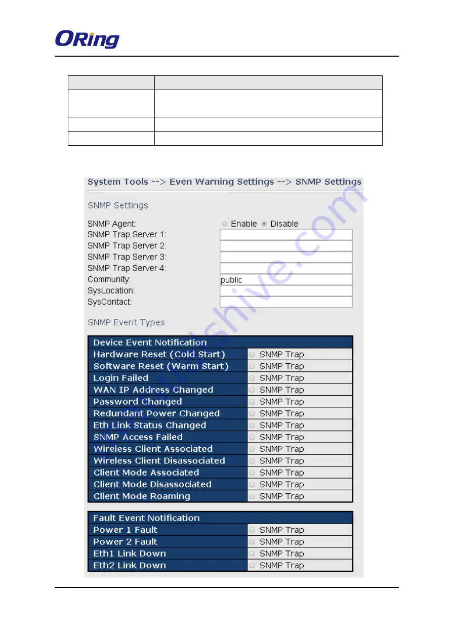 ORiNG IGMG-P83244GC+-D4G Скачать руководство пользователя страница 62