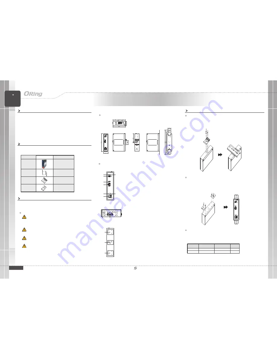 ORiNG ITGMC-111GP+ Скачать руководство пользователя страница 1