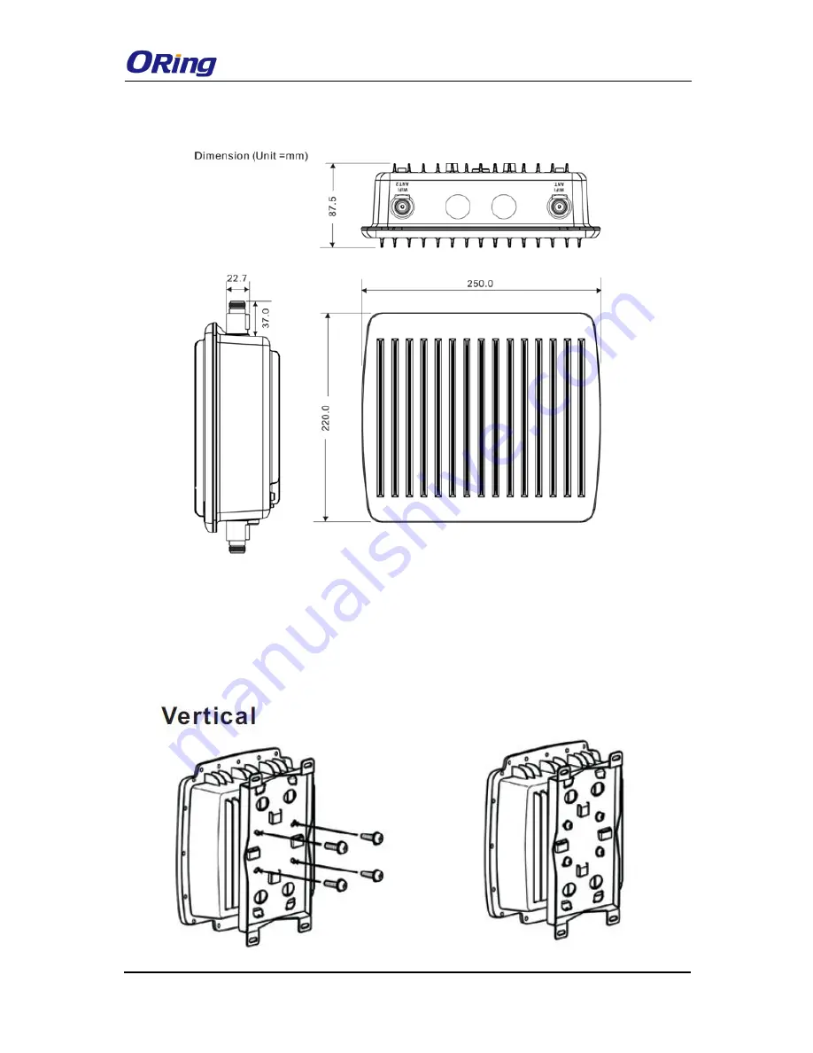 ORiNG TGAP-W610+ Series Скачать руководство пользователя страница 11