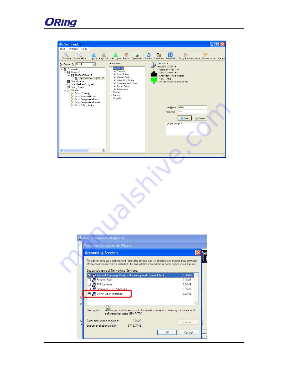 ORiNG TGAP-W610+ Series User Manual Download Page 18