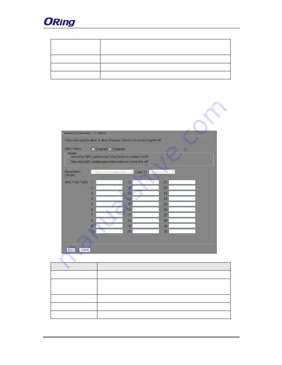 ORiNG TGAP-W610+ Series User Manual Download Page 37