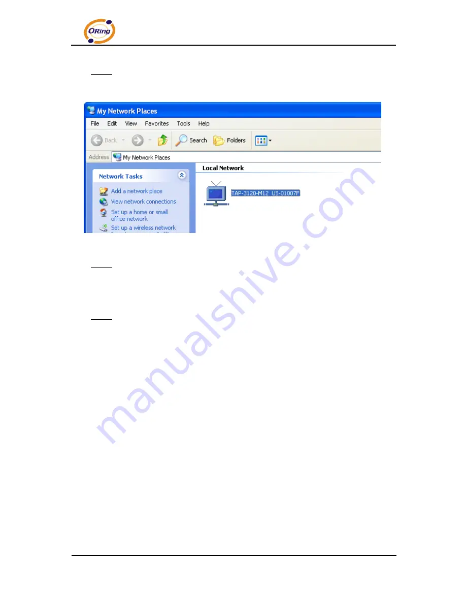 ORiNG Transporter TAP-3120-M12 User Manual Download Page 15