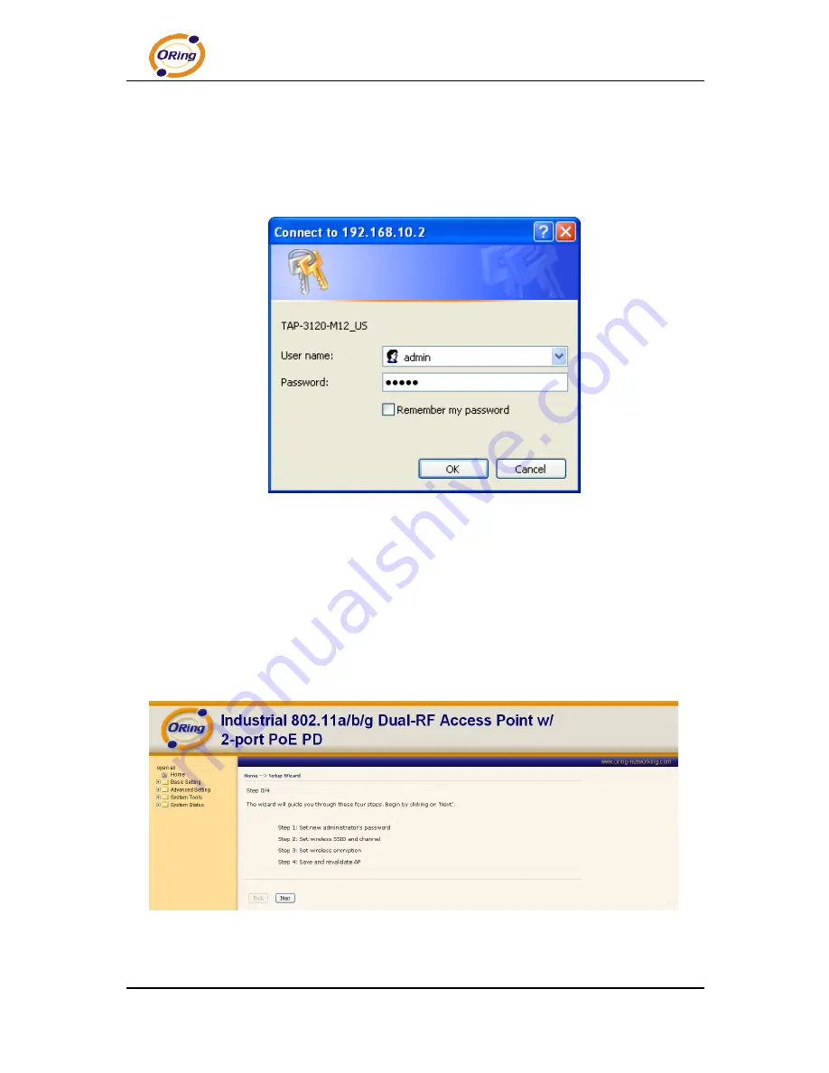 ORiNG Transporter TAP-3120-M12 User Manual Download Page 16