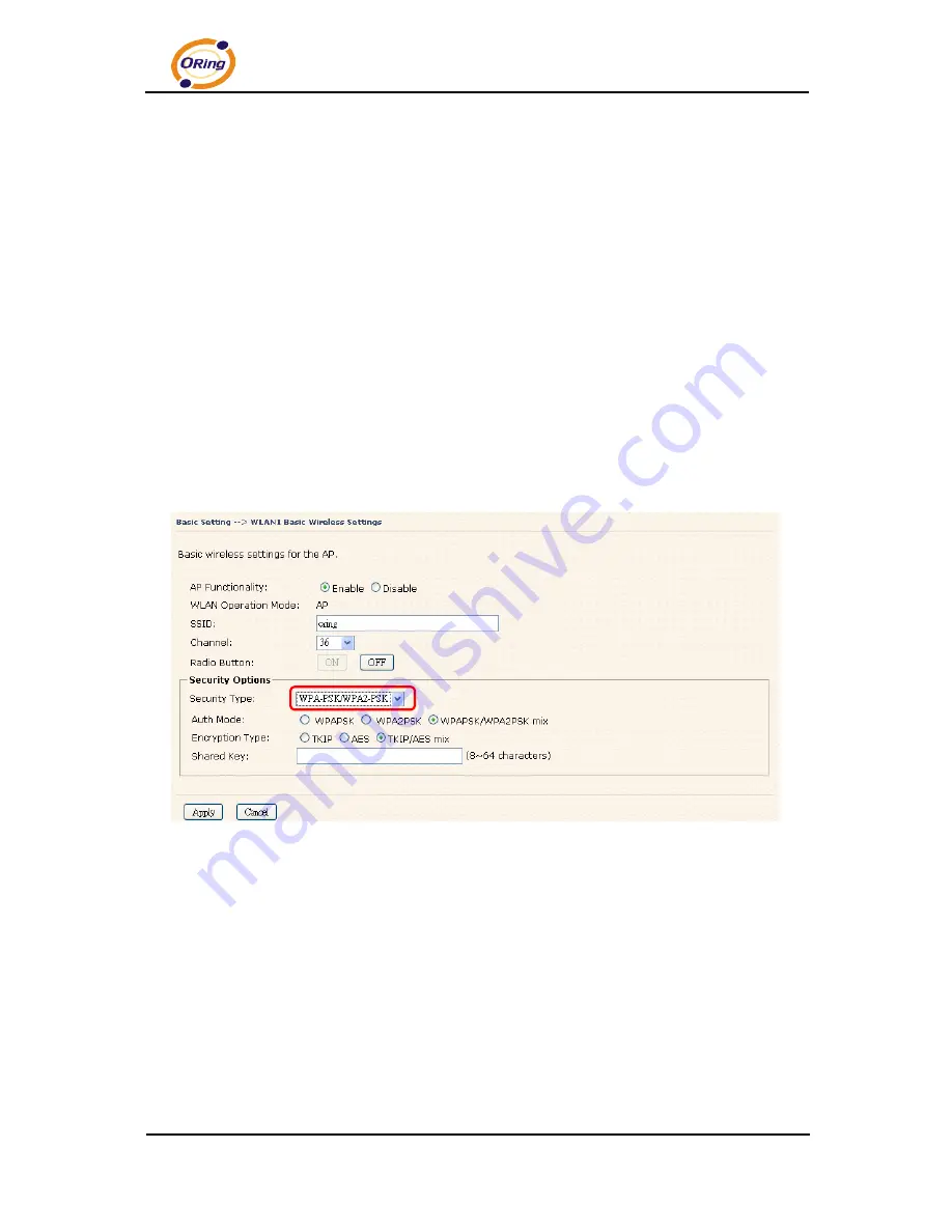 ORiNG Transporter TAP-3120-M12 User Manual Download Page 23