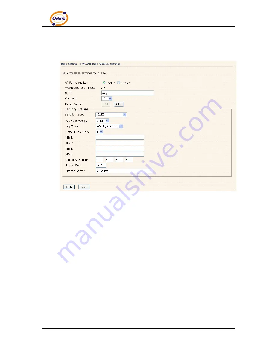 ORiNG Transporter TAP-3120-M12 User Manual Download Page 25