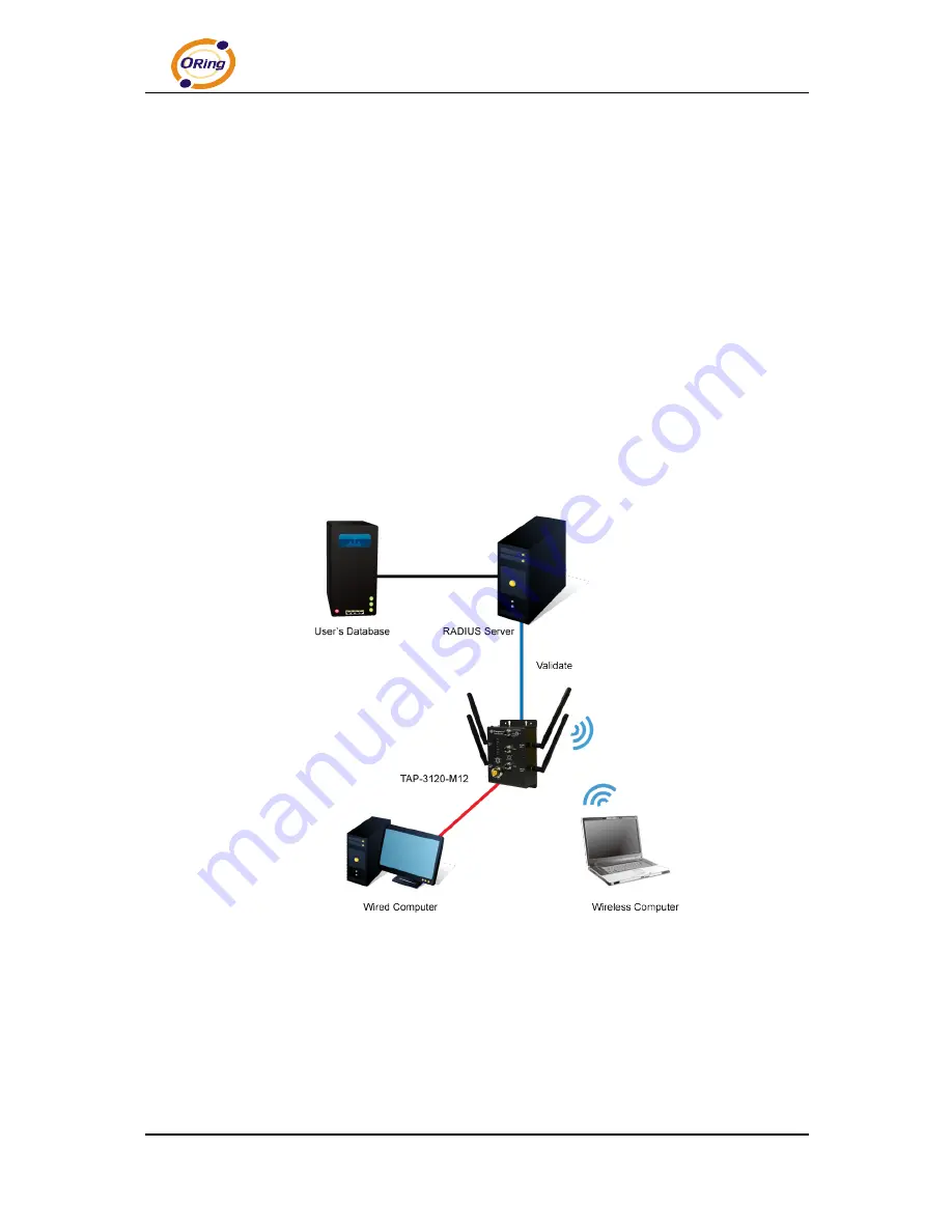 ORiNG Transporter TAP-3120-M12 User Manual Download Page 26