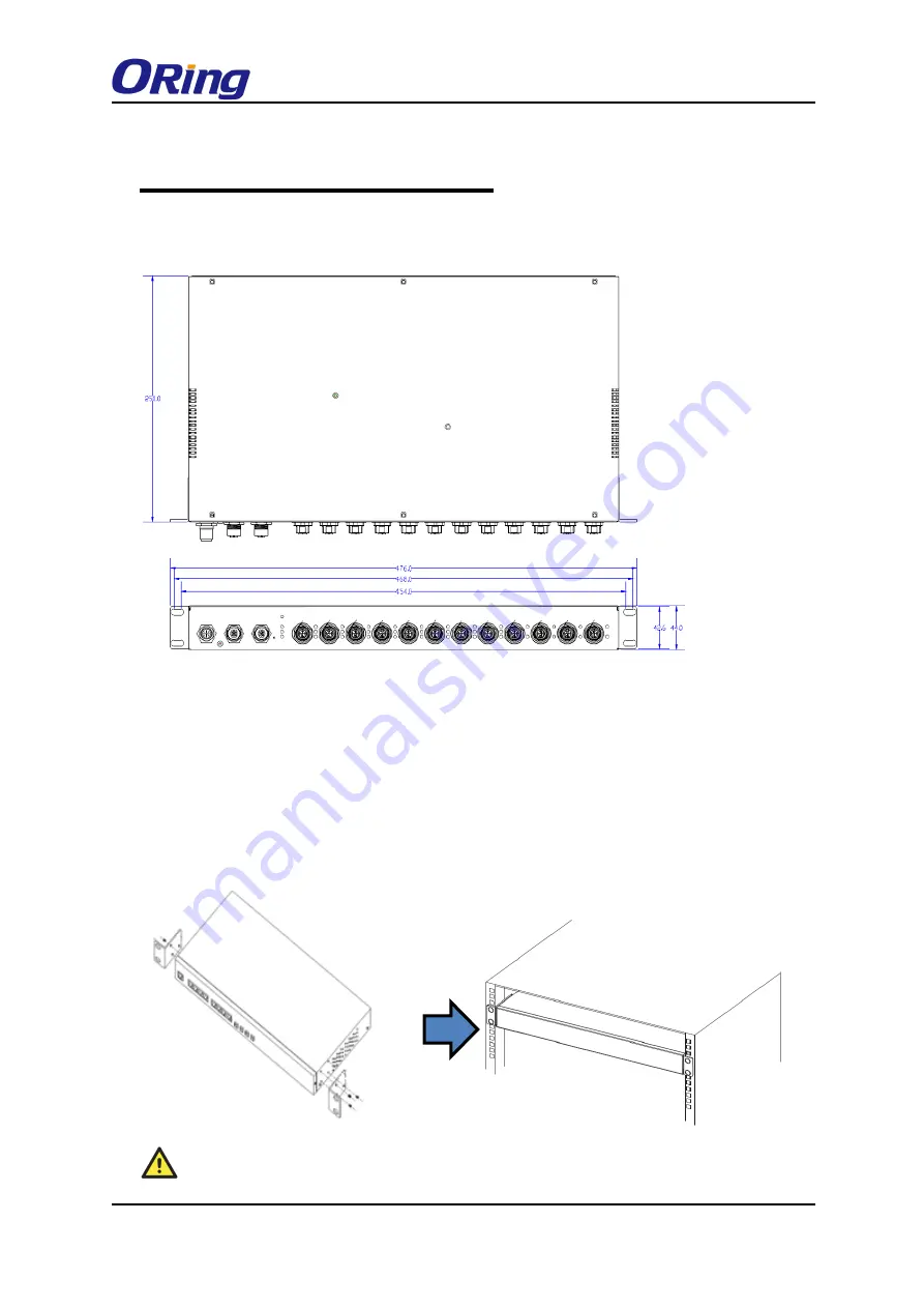 ORiNG TRGPS-9084TG-M12X-BP2-MV Скачать руководство пользователя страница 12