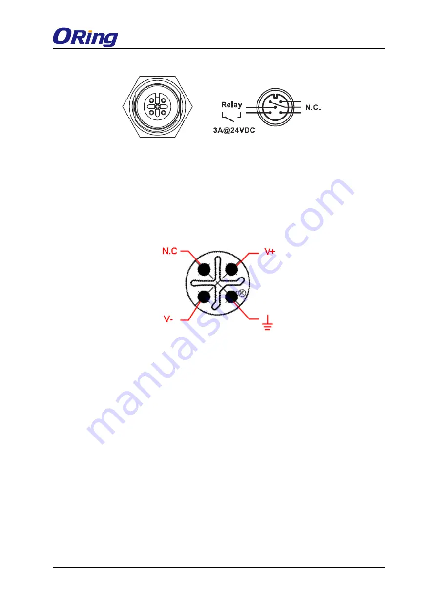 ORiNG TRGPS-9084TG-M12X-BP2-MV Скачать руководство пользователя страница 14