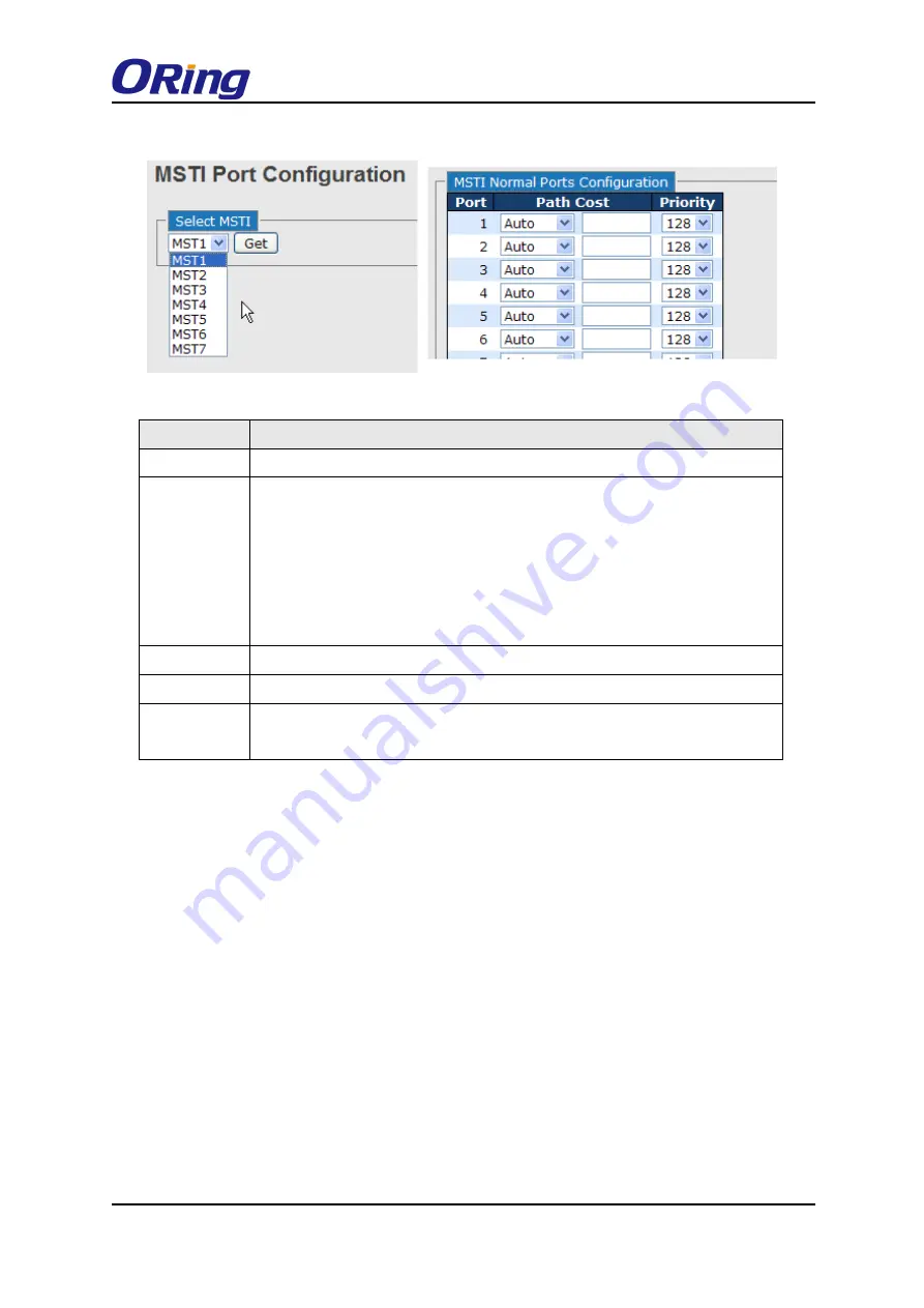 ORiNG TRGPS-9084TG-M12X-BP2-MV Скачать руководство пользователя страница 33