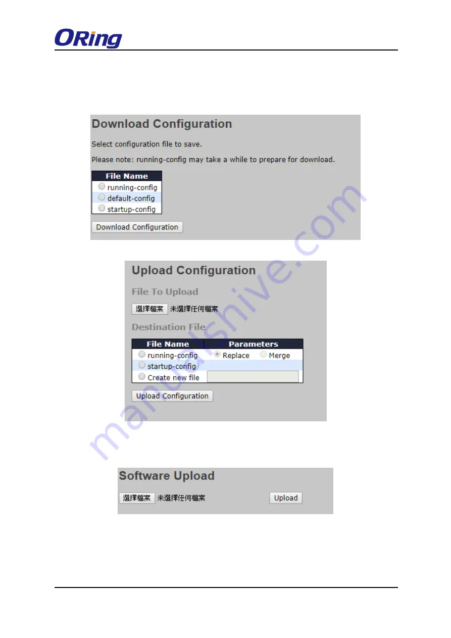 ORiNG TRGPS-9084TG-M12X-BP2-MV Скачать руководство пользователя страница 61