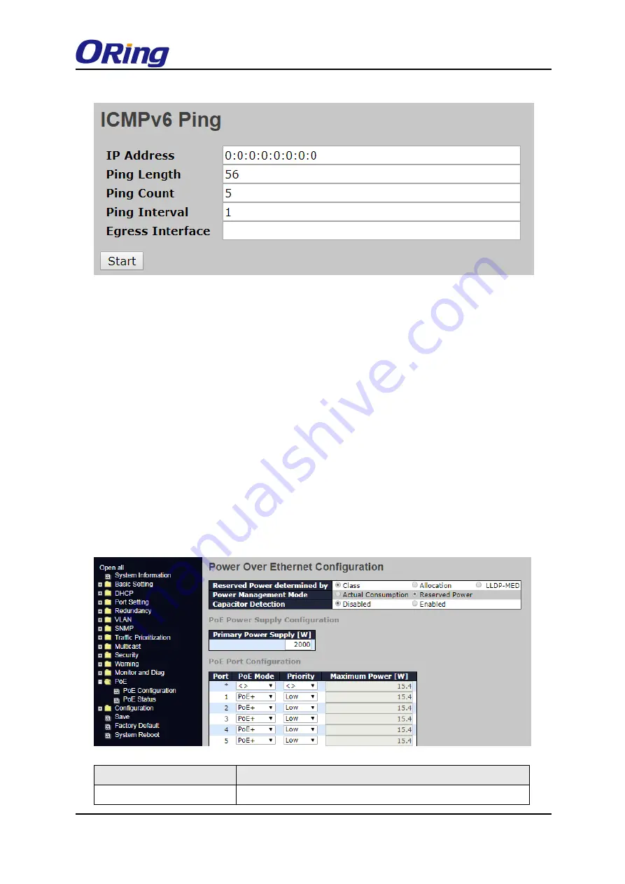 ORiNG TRGPS-9084TG-M12X-BP2-MV Скачать руководство пользователя страница 190