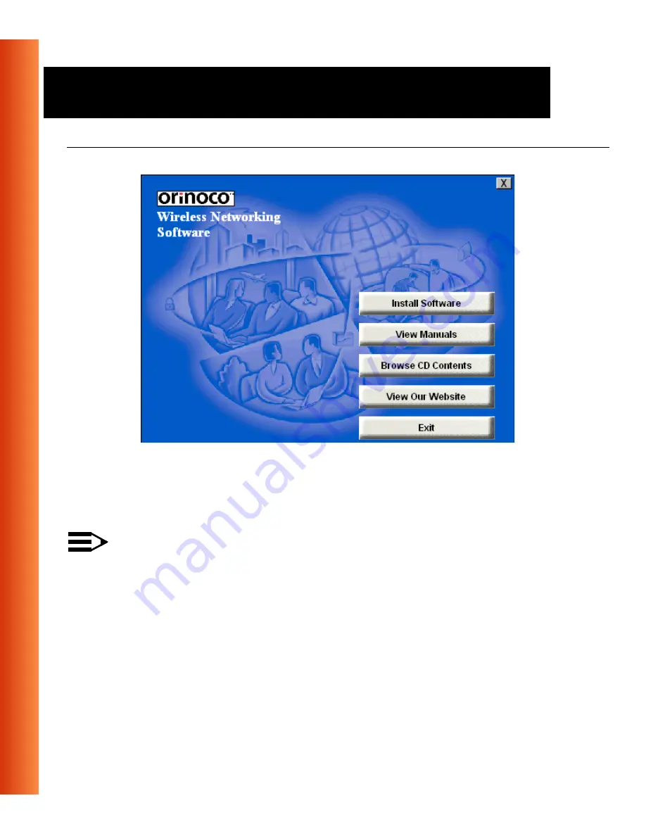 ORiNOCO PC Card Getting Started Manual Download Page 27