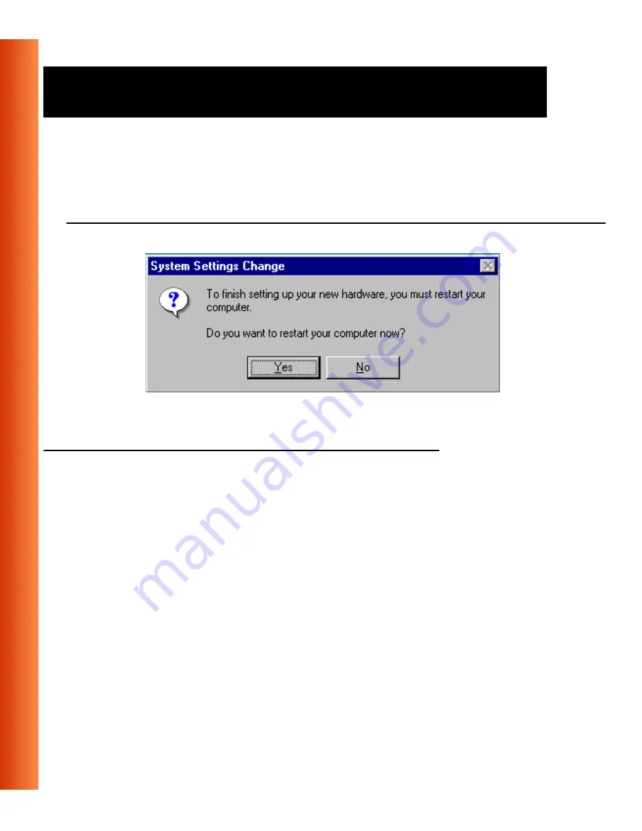 ORiNOCO PC Card Getting Started Manual Download Page 43