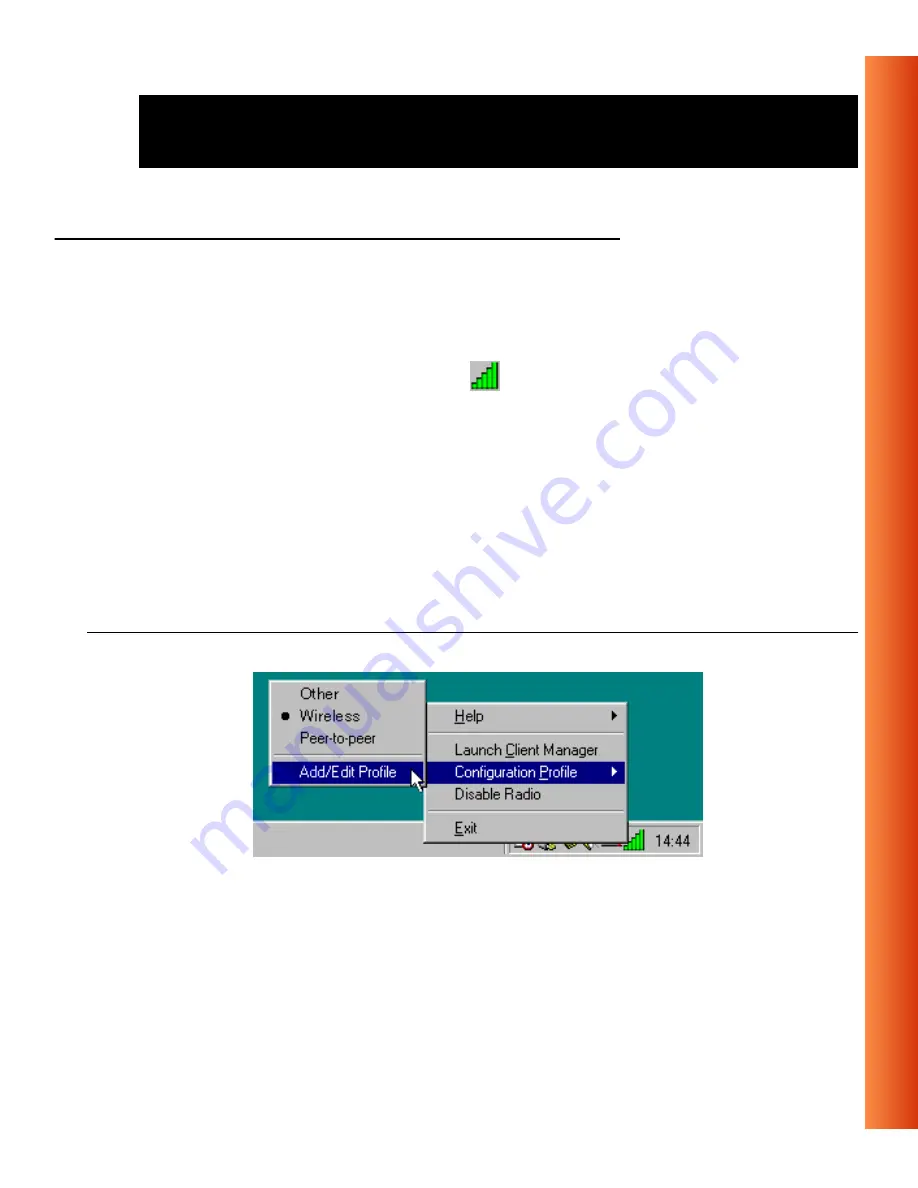 ORiNOCO PC Card Getting Started Manual Download Page 54