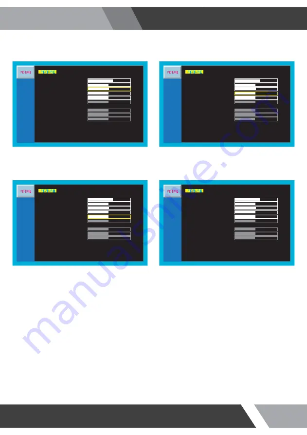 ORION Images 27HSDI3G Installation And User Manual Download Page 14