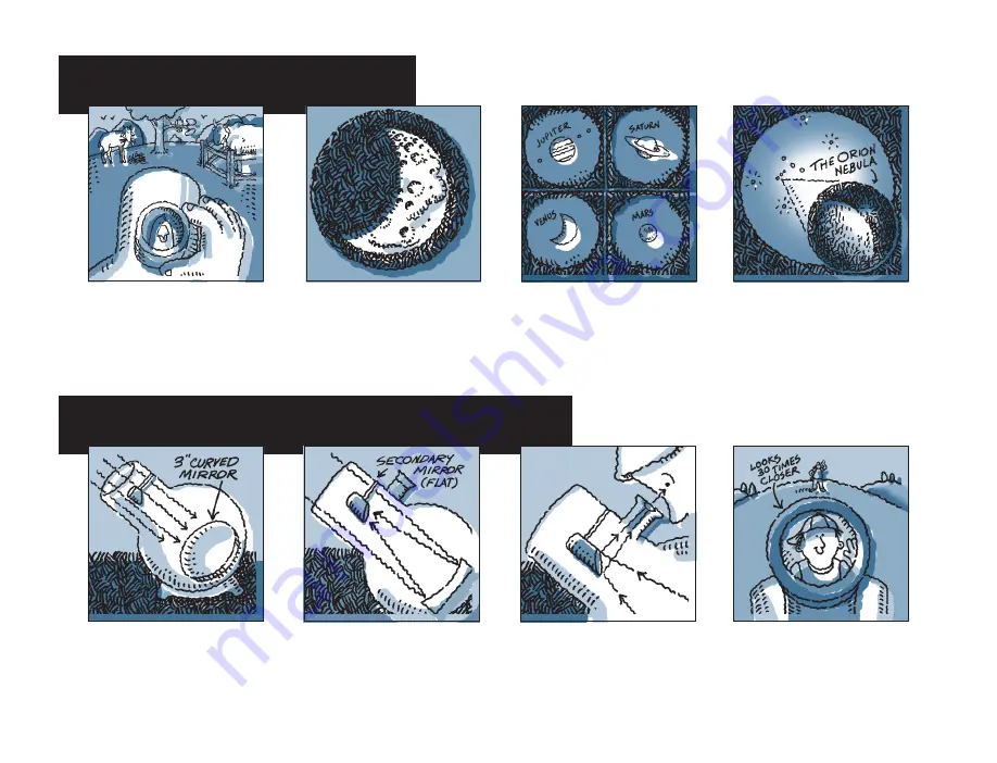 ORION TELESCOPES & BINOCULARS FunScope Setting Up Download Page 6