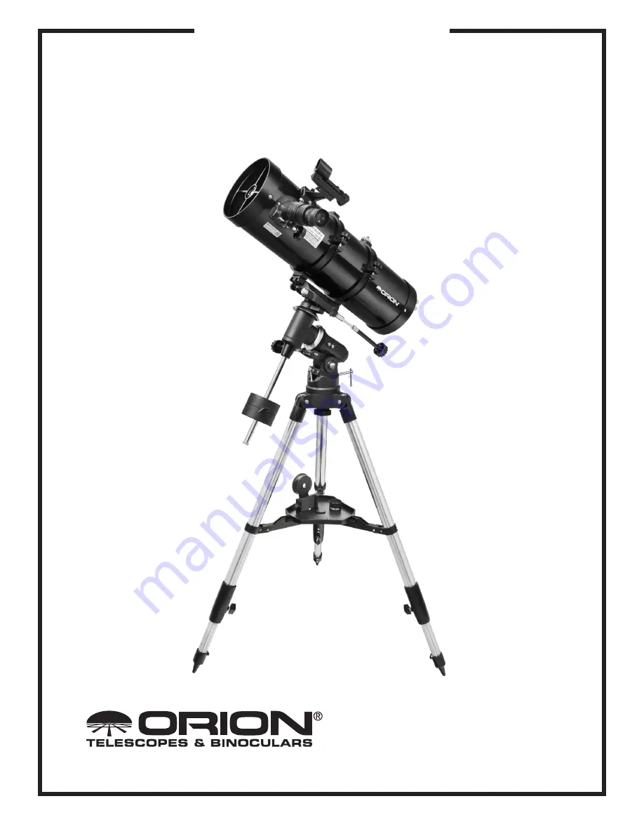 ORION TELESCOPES & BINOCULARS Orion SpaceProbe 130ST Instruction Manual Download Page 1