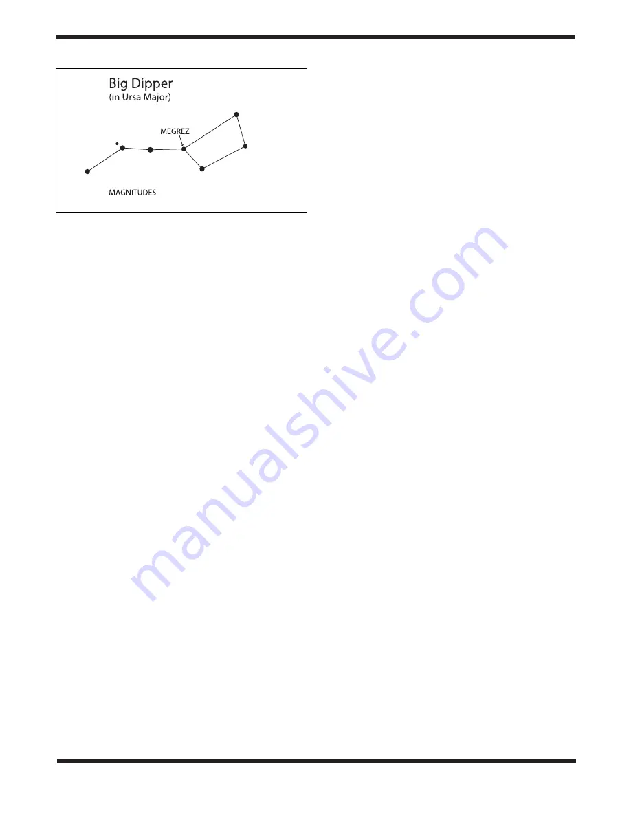 ORION TELESCOPES & BINOCULARS SpaceProbe 3 EQ 9842 Скачать руководство пользователя страница 10