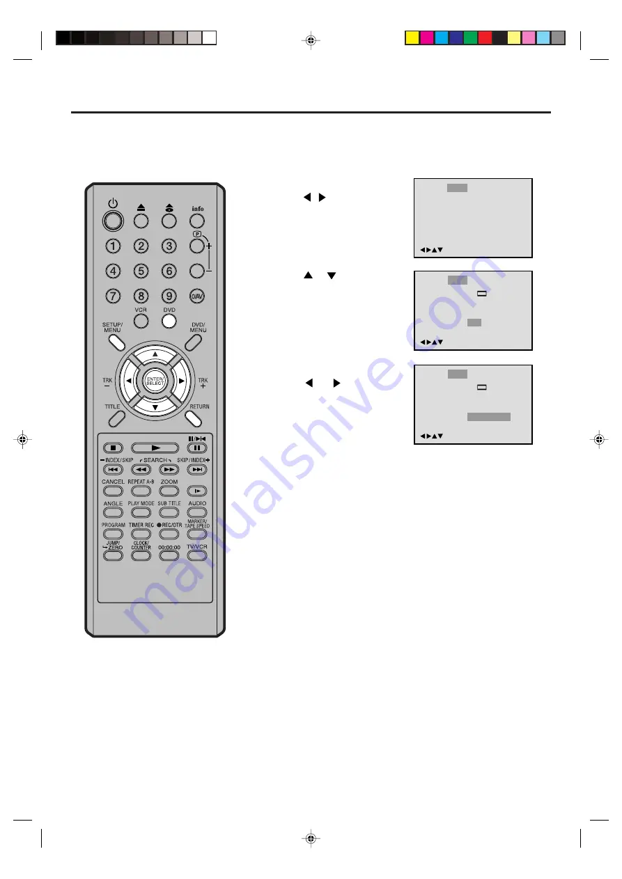 Orion CVD605 Book Instrucctions Download Page 44